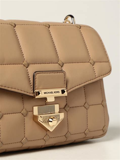 camel michael kors bag|michael kors bag.